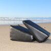 Scolio-Wedges in Vinyl by Karena Thek