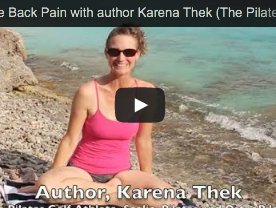 Reduce Back Pain with Pilates and Karena Thek