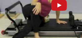 Side-lying exercises on the Reformer for Scoliosis with Karena Thek