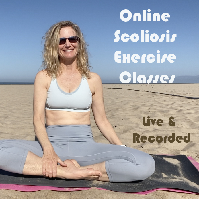 Online Scoliosis Exercise Class