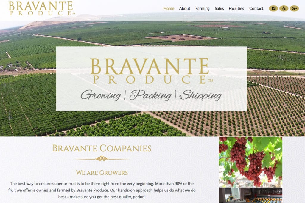 Bravante Produce