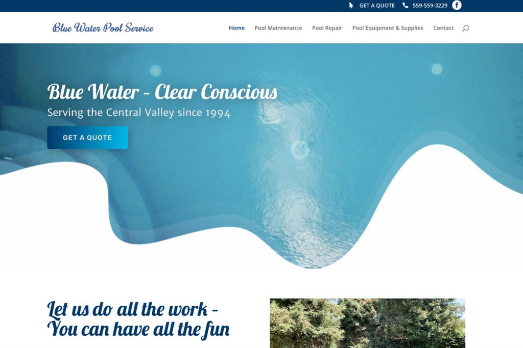 Blue Water Visalia – Pool Maintenance Company